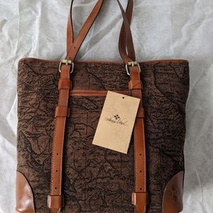 Patricia Nash Map Collection shoulder bag